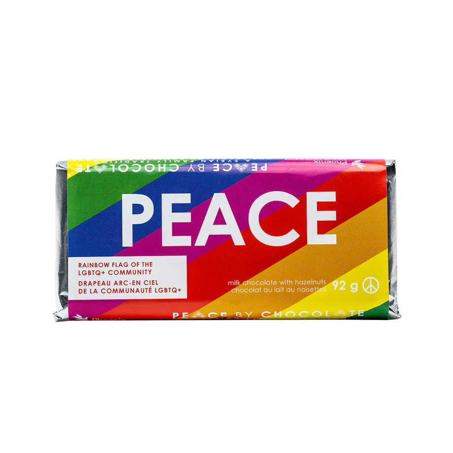 Pride Peace Chocolate Bar