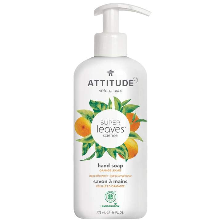 Foaming Hand Soap (Orange) - Attitude