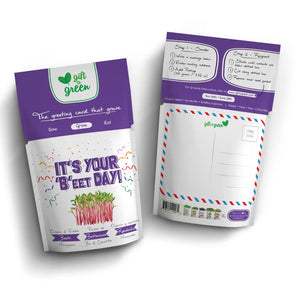 Gift a Green - It's Your B'eet Day Pouch