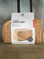Load image into Gallery viewer, Lunch Box - Reusable Wicker Print
