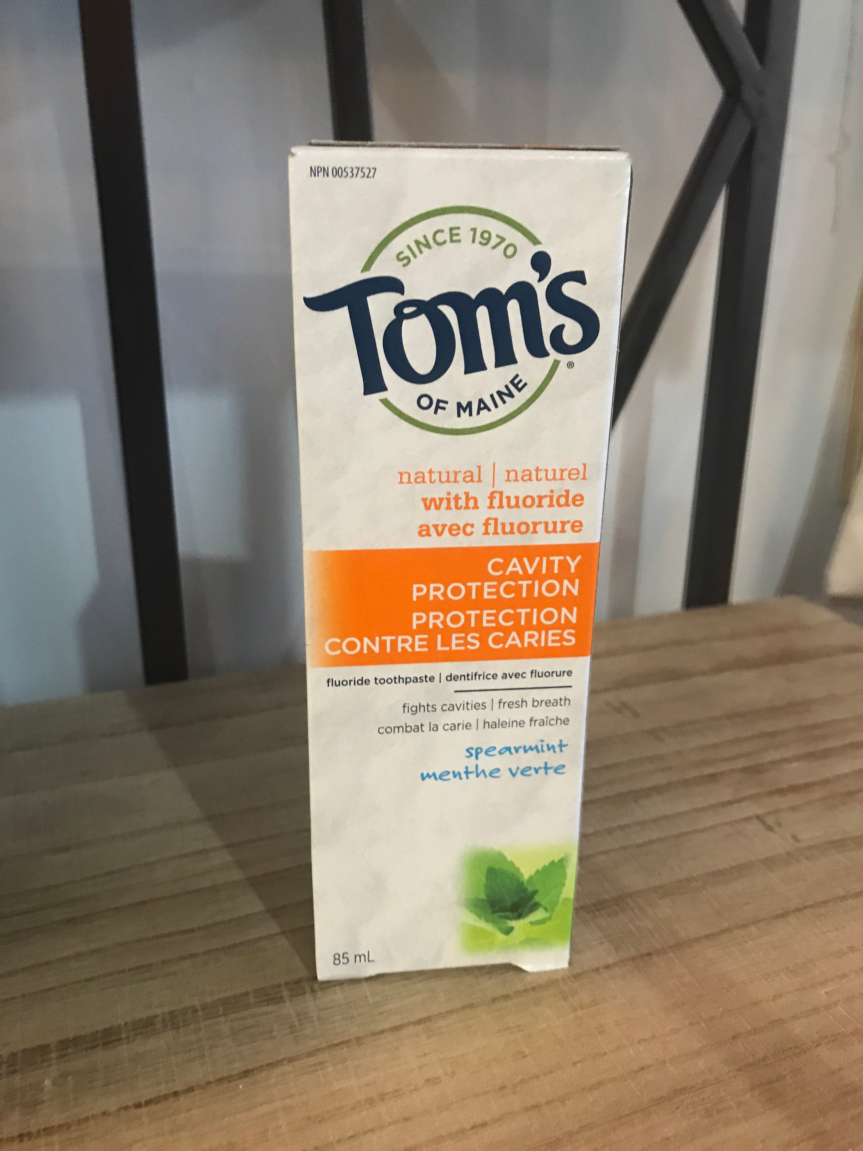 Tom’s Toothpaste Spearmint
