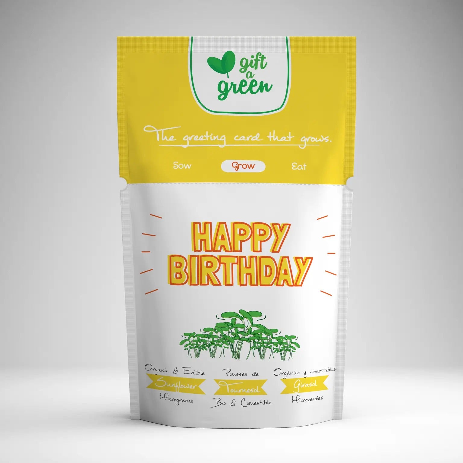 Gift a Green - Happy Birthday Pouch