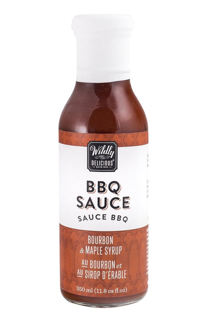 Bourbon and Maple Syrup Bbq Sauce