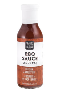 Bourbon and Maple Syrup Bbq Sauce
