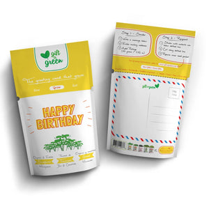 Gift a Green - Happy Birthday Pouch