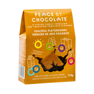 Peaceful Playgrounds Chocolate Covered Cookies