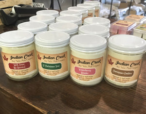 Candles by Indian Creek Soy Wax Melt Company