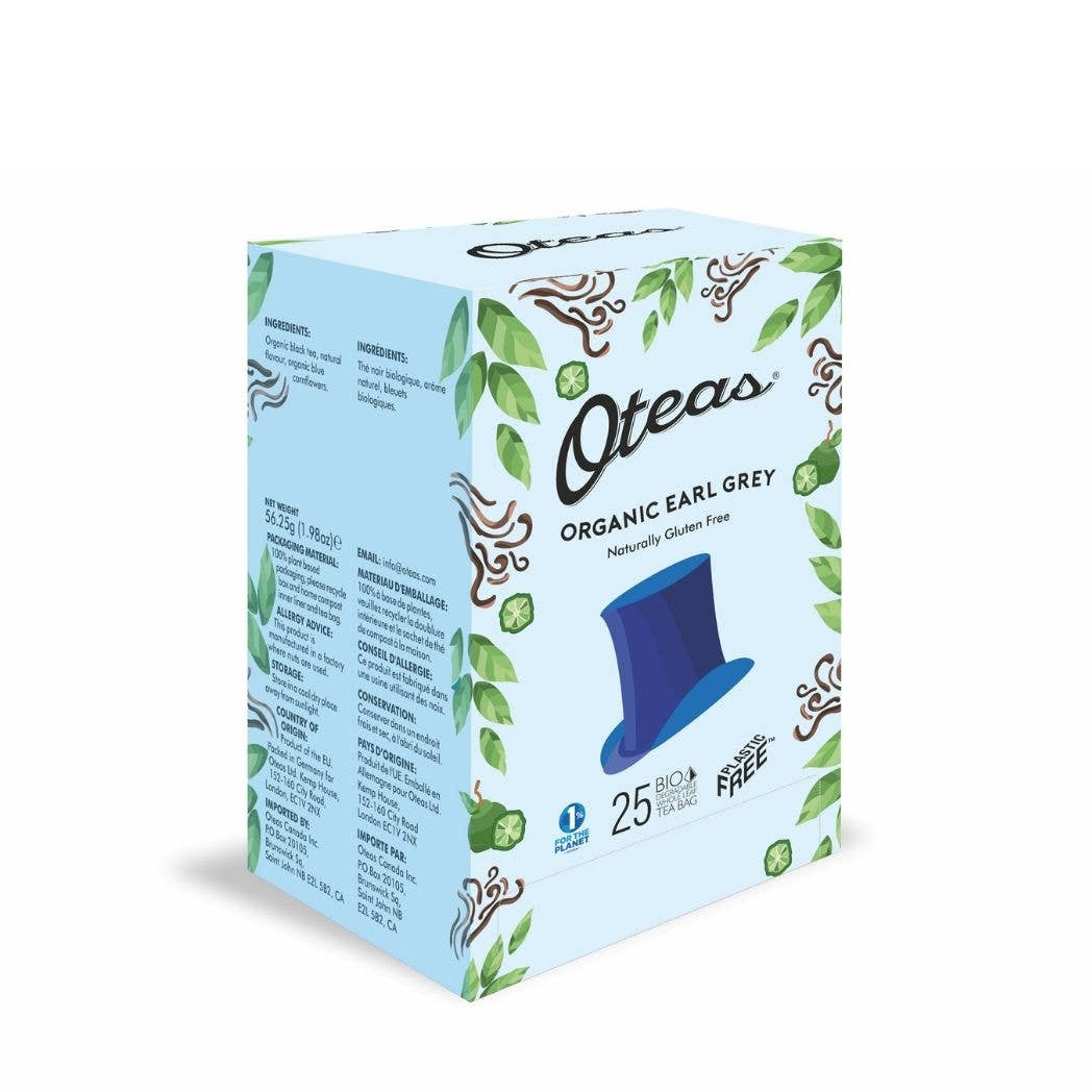 Oteas - Organic Earl Grey - 25 count