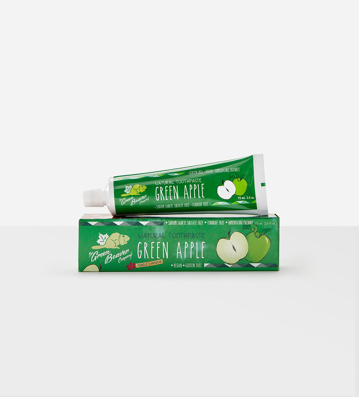 Toothpaste - Green Apple By Green Beaver