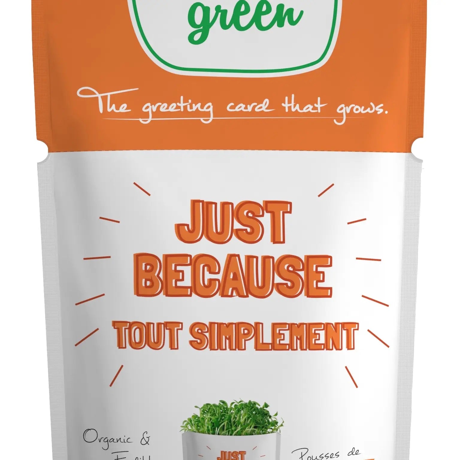 Gift a Green - Just Because Pouch