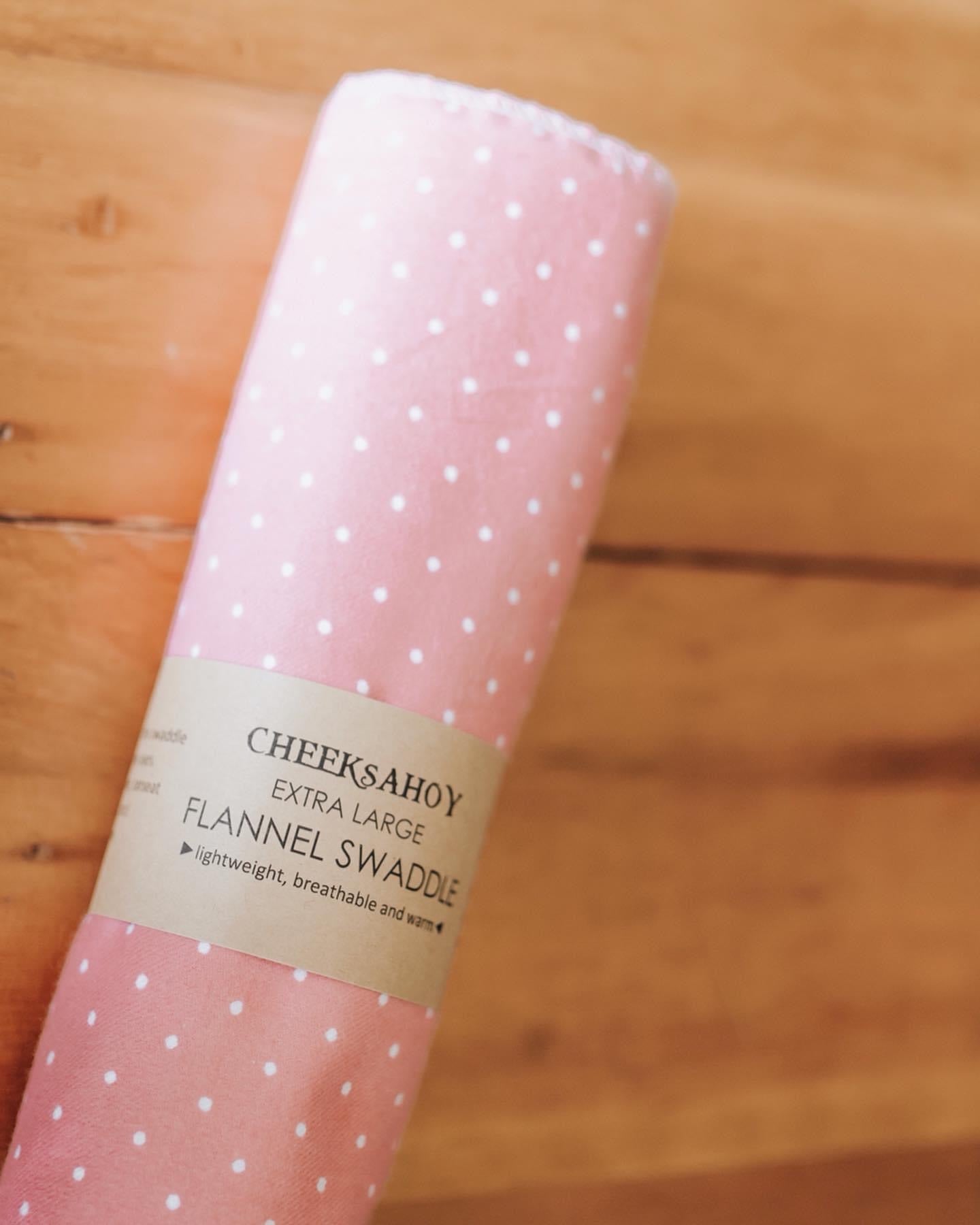 Swaddle Blanket by Cheeks Ahoy