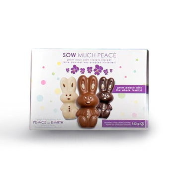 Easter Bunnies - Triple Bunny Box of Chocolate
