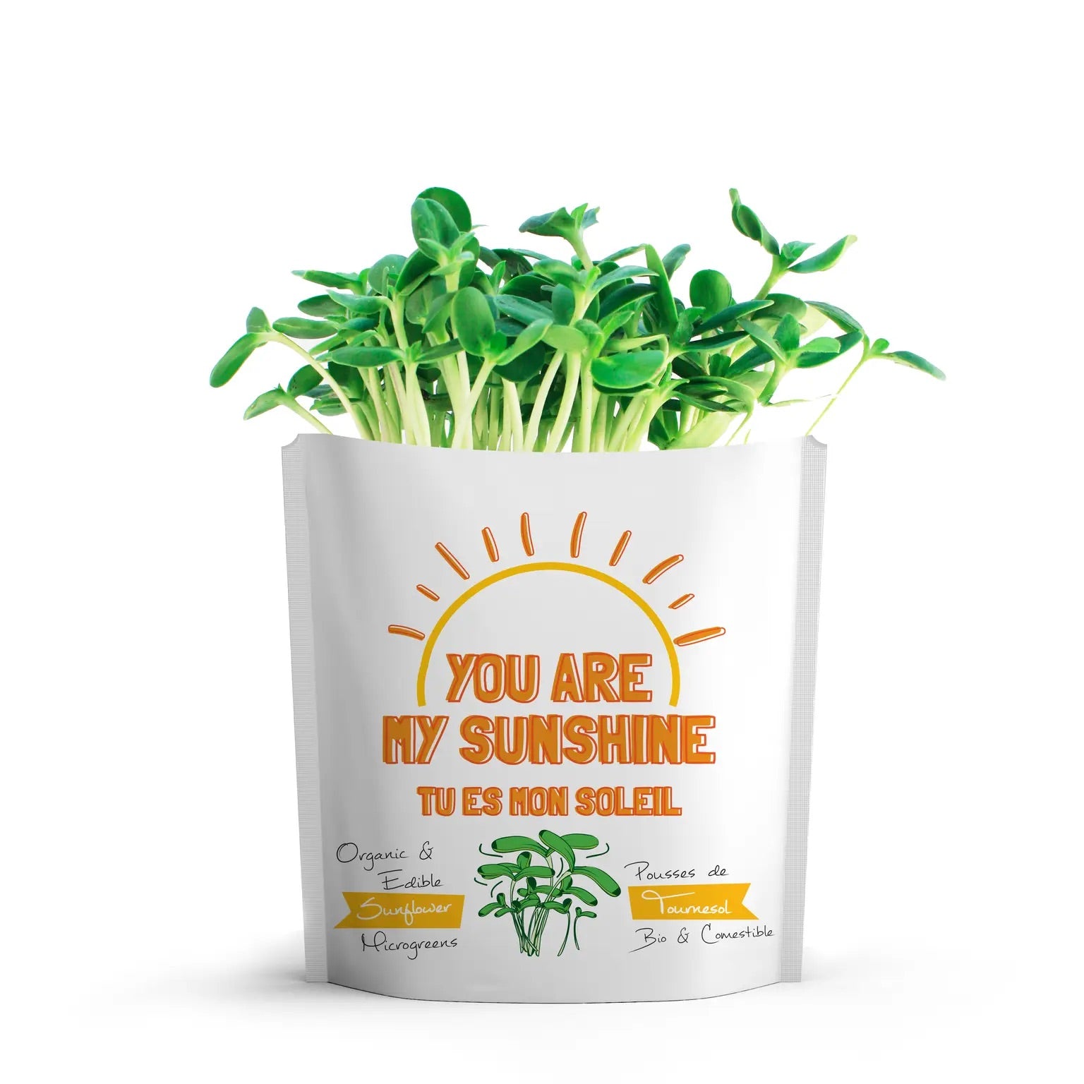 Gift a Green - You Are My Sunshine Pouch