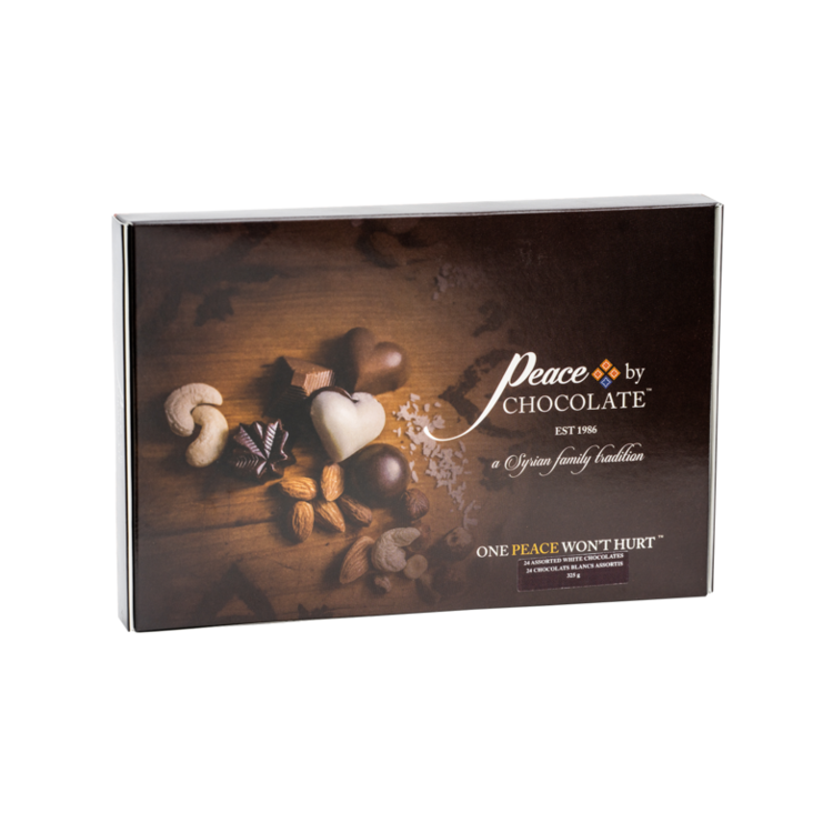 Chocolate Box (24) - Peace by Chocolate