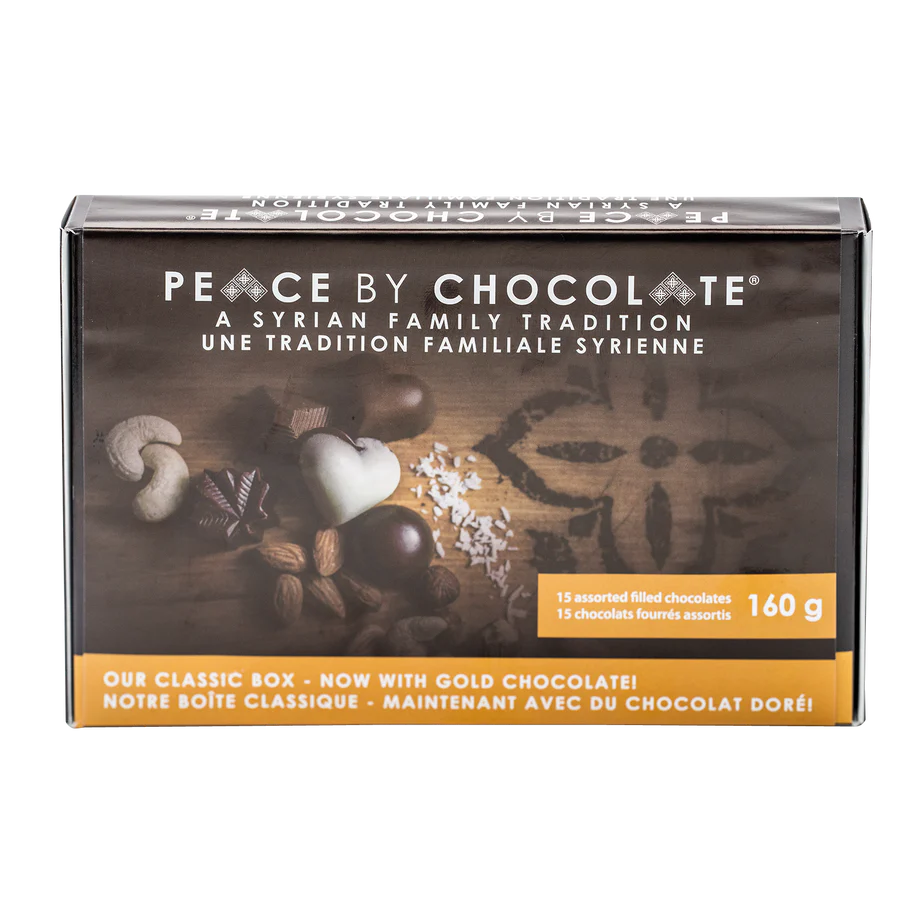 Chocolate box (15) - Peace by Chocolate