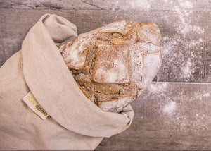 Bread Bag - 100% Hemp by Credo Bags