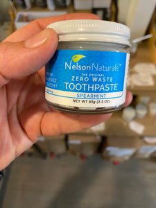 Nelson Zero Waste Toothpaste