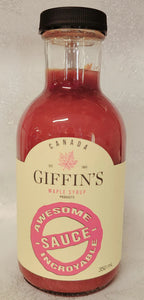 Awesome Sauce by Giffin’s Maple Syrup