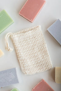 Soap Bag - Agave Woven