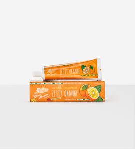 Toothpaste - Natural Zesty Orange by Green Beaver