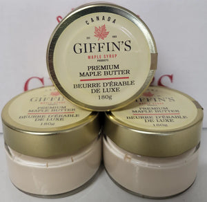 Maple Butter by Giffin’s Maple Syrup in Glass