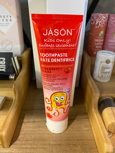 Jason Kids Only Toothpaste