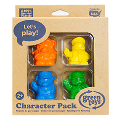 Character 4 Pack by Green Toys