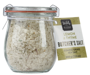 Lemon and Thyme Butcher’s Salt