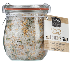 Roasted Garlic Butcher’s Salt
