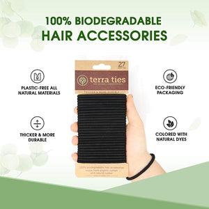 Terra Ties - Biodegradable Hair Ties