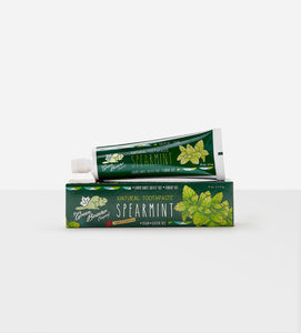 Toothpaste - Spearmint By Green Beaver