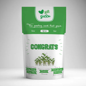 Gift a Green - Congrats Pouch