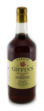 Load image into Gallery viewer, Giffin’s Maple Syrup 1L Glass
