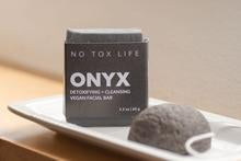 Onyx Detoxifying + Cleansing Vegan Facial Bar