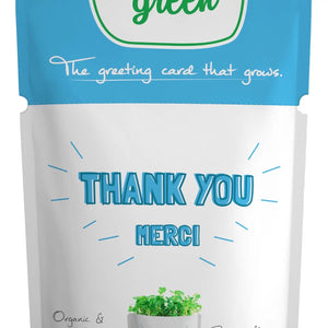 Gift a Green - Thank You Pouch