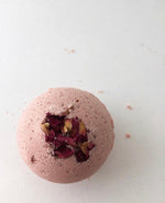 Load image into Gallery viewer, Pink Rose Himalayan Bath Bomb
