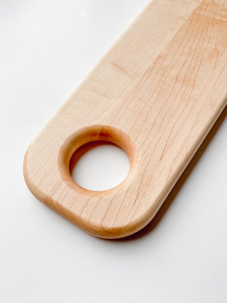Cutting Board (Keyhole) by Livcan